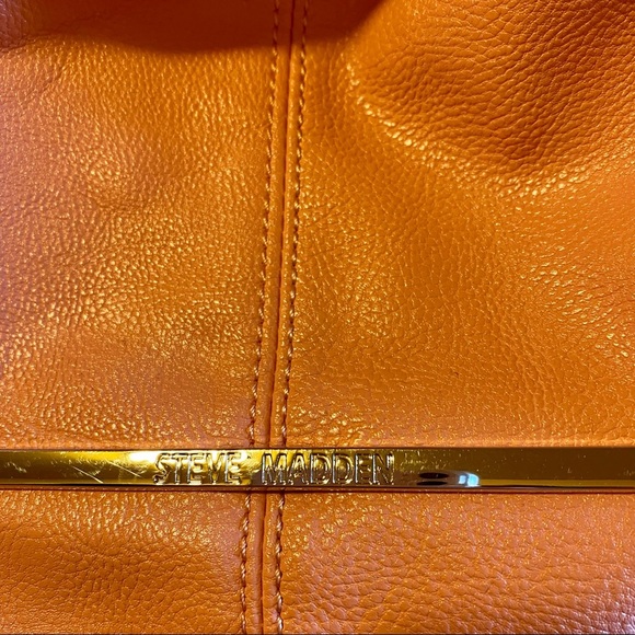 Steve Madden Apricot Bshayy Hobo Handbag - Picture 5 of 9